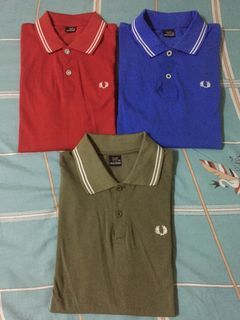 Fred Perry Twin Tipped Polo Shirts