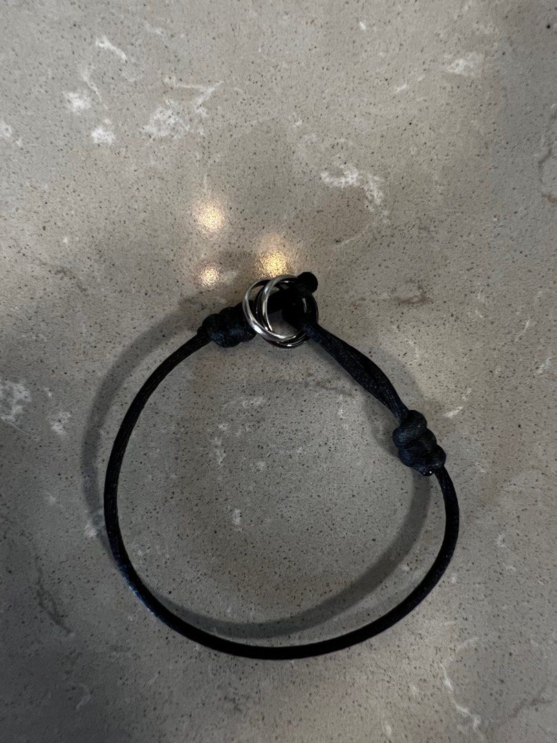 Cartier sales wire bracelet