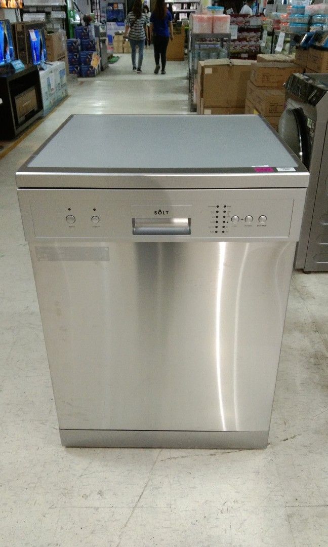 FREESTANDING DISHWASHER SOLT, TV & Home Appliances, Kitchen Appliances