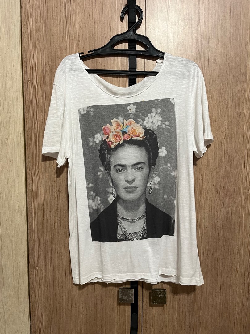 frida kahlo t shirt primark