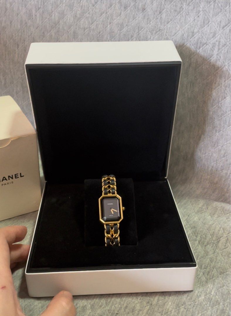 FULL SET Chanel Vintage Premiere watch GHW, Women's Fashion, Watches