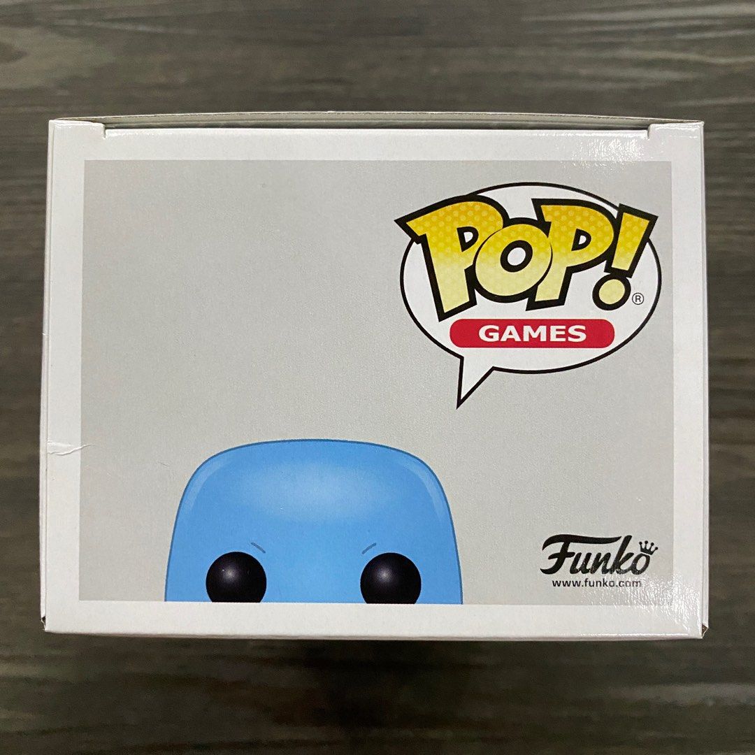 Funko Pop 504 Pokemon Squirtle (Diamond Glitter) [2021 Summer Convention Exclusive], Hobbies
