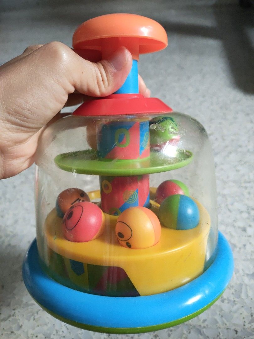Fun time 2025 spinning popping pals
