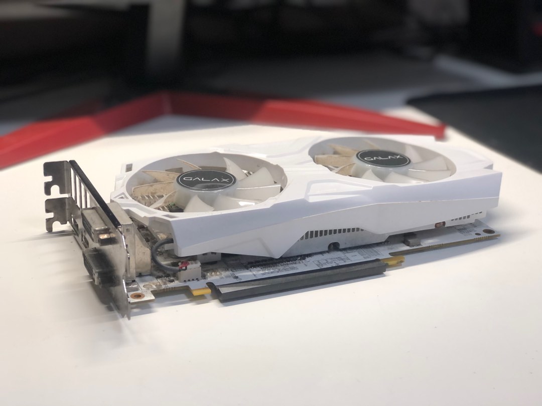Gtx 1050 ti galax exoc white shop
