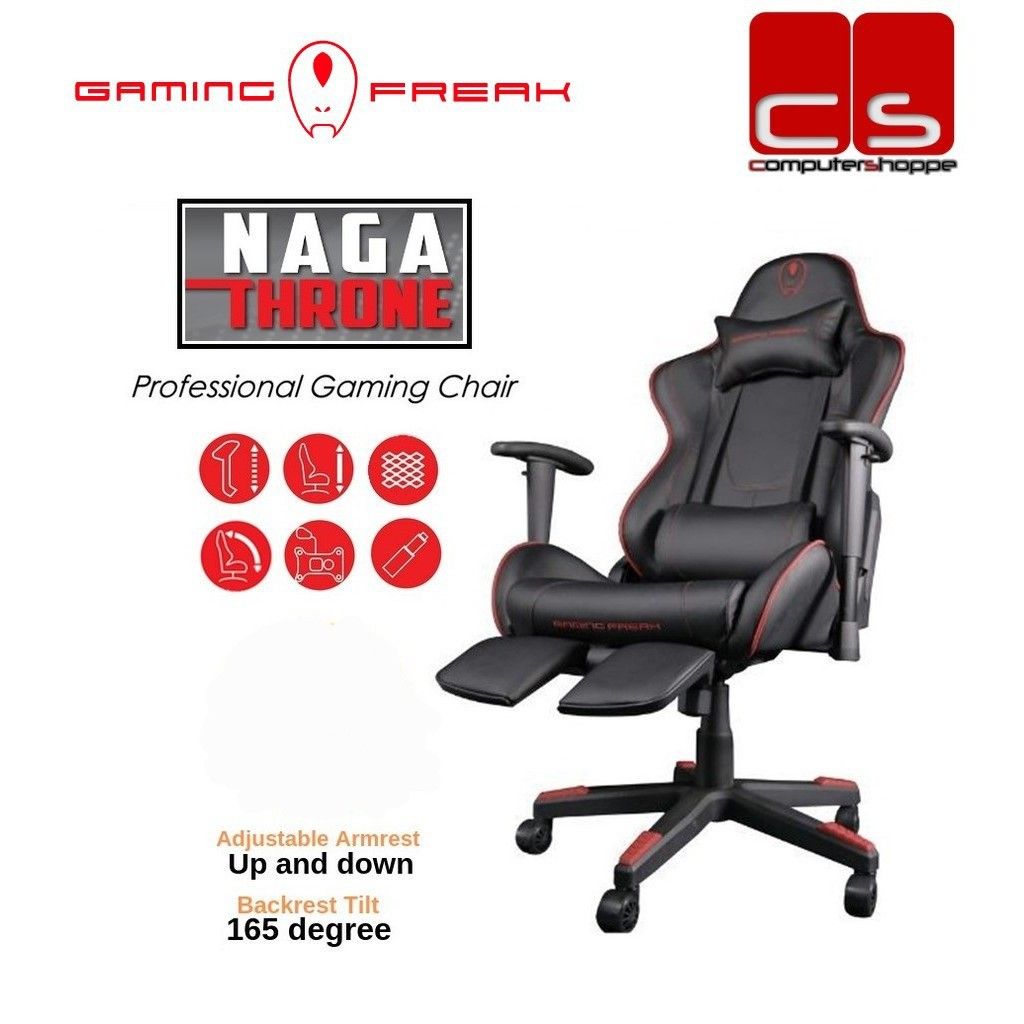 Gaming Freak Naga Throne Professional Chair Video Gaming Gaming