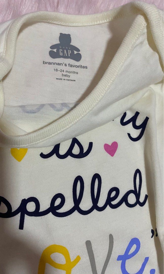 Gap sleepsuit (Category: Babies & Kids Fashion) located in Quezon City. Submitted by superniceitems (Listing ID 1203073672, Image 2). Description: .