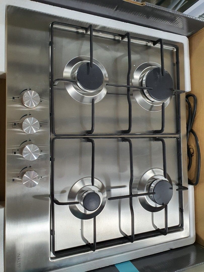 gas cooktop 60cm 220v ESATTO, Furniture & Home Living, Kitchenware