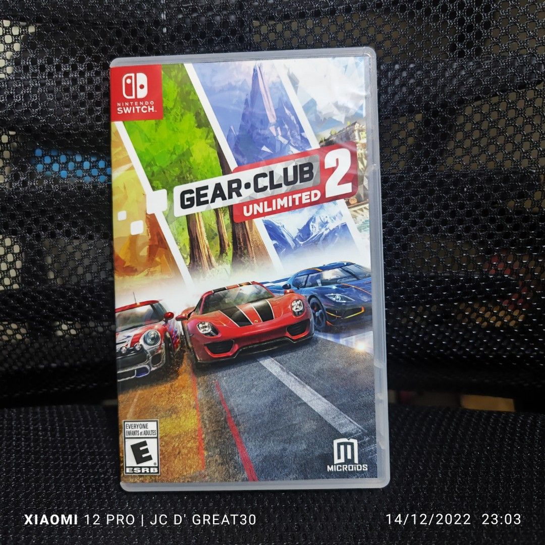 Gear club 2 unlimited switch game, Video Gaming, Video Games, Nintendo on Carousell