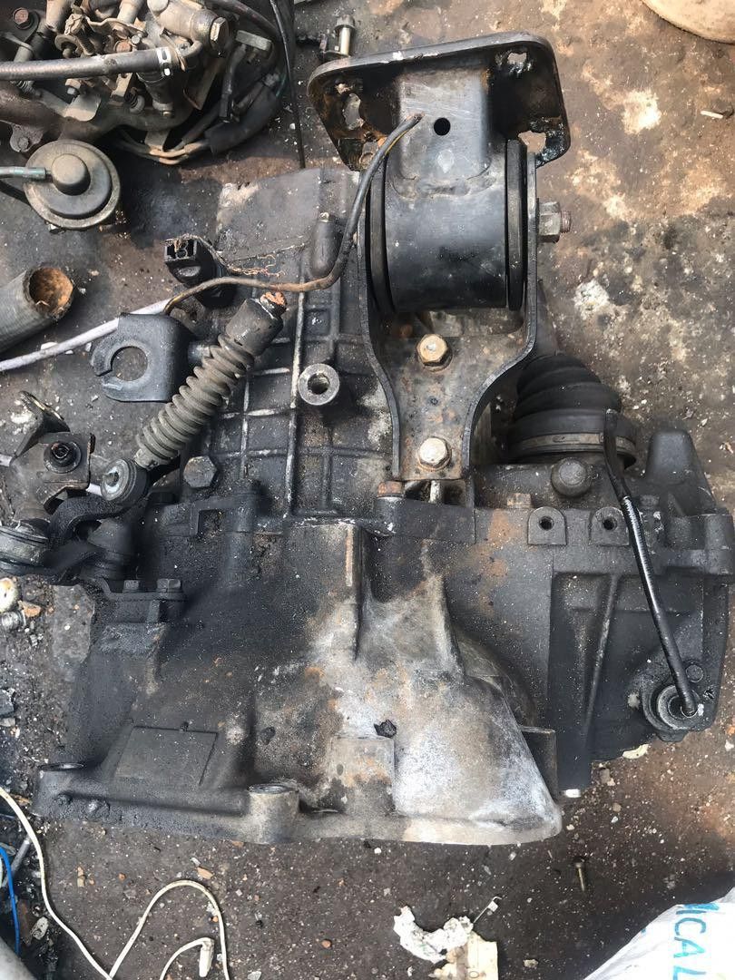 Gearbox wira iswara auto rm900, Auto Accessories on Carousell