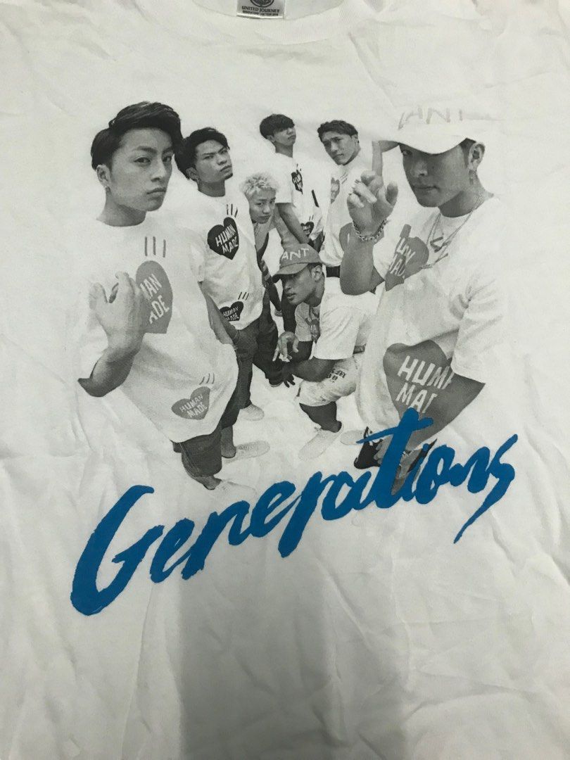 HUMAN MADE Tシャツ GENERATIONS-