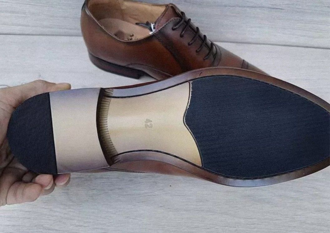 Genuine Leather Oxford Shoes Brand New Men s Fashion Footwear