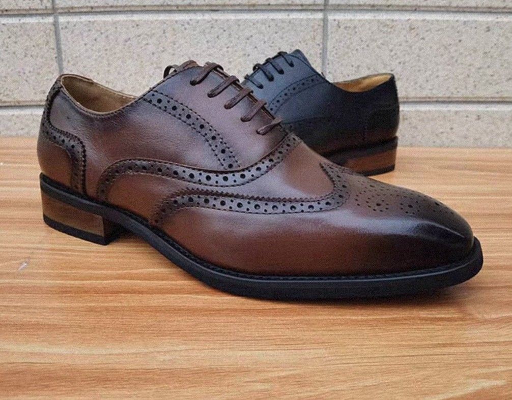 Genuine leather clearance shoes lowest price