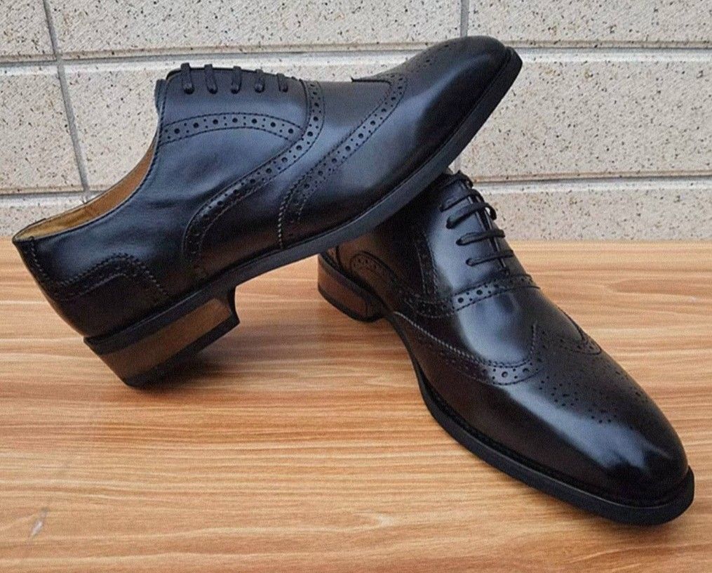 Genuine leather discount shoes online