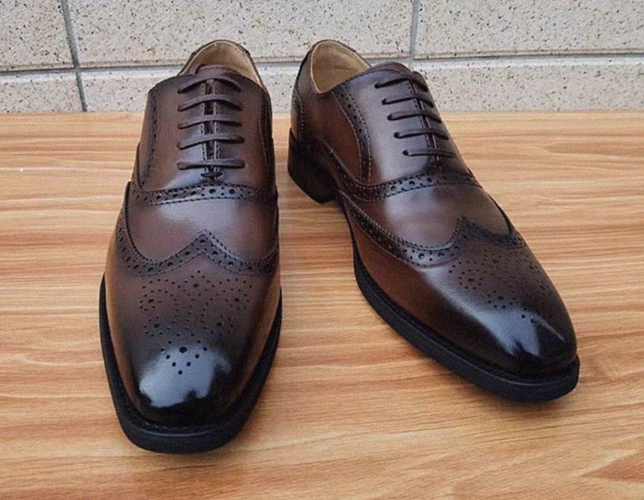 Genuine Leather Shoes Brand New