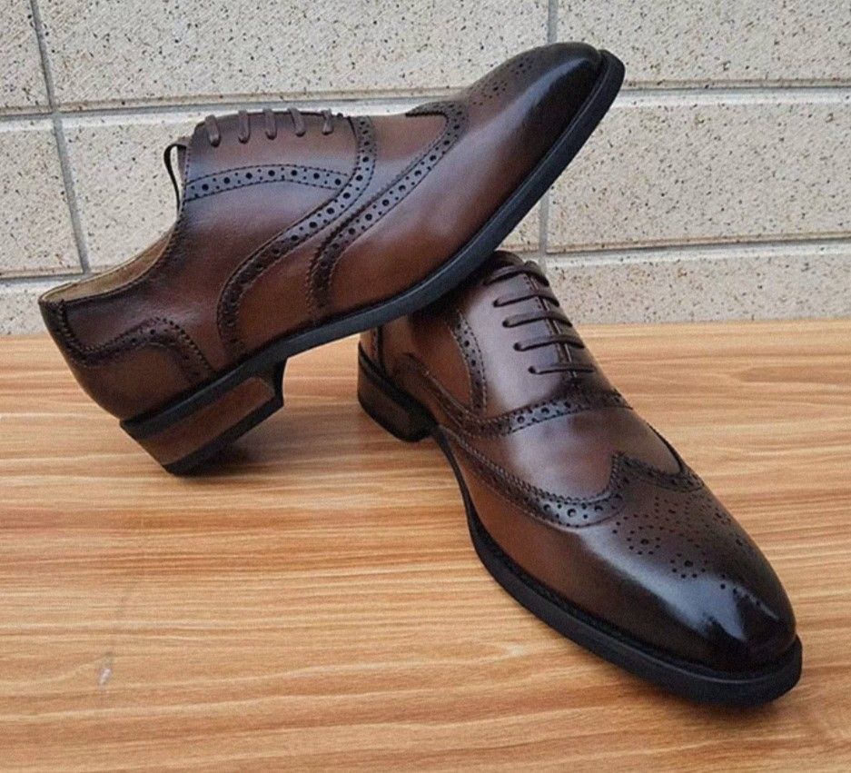 Genuine Leather Shoes Brand New