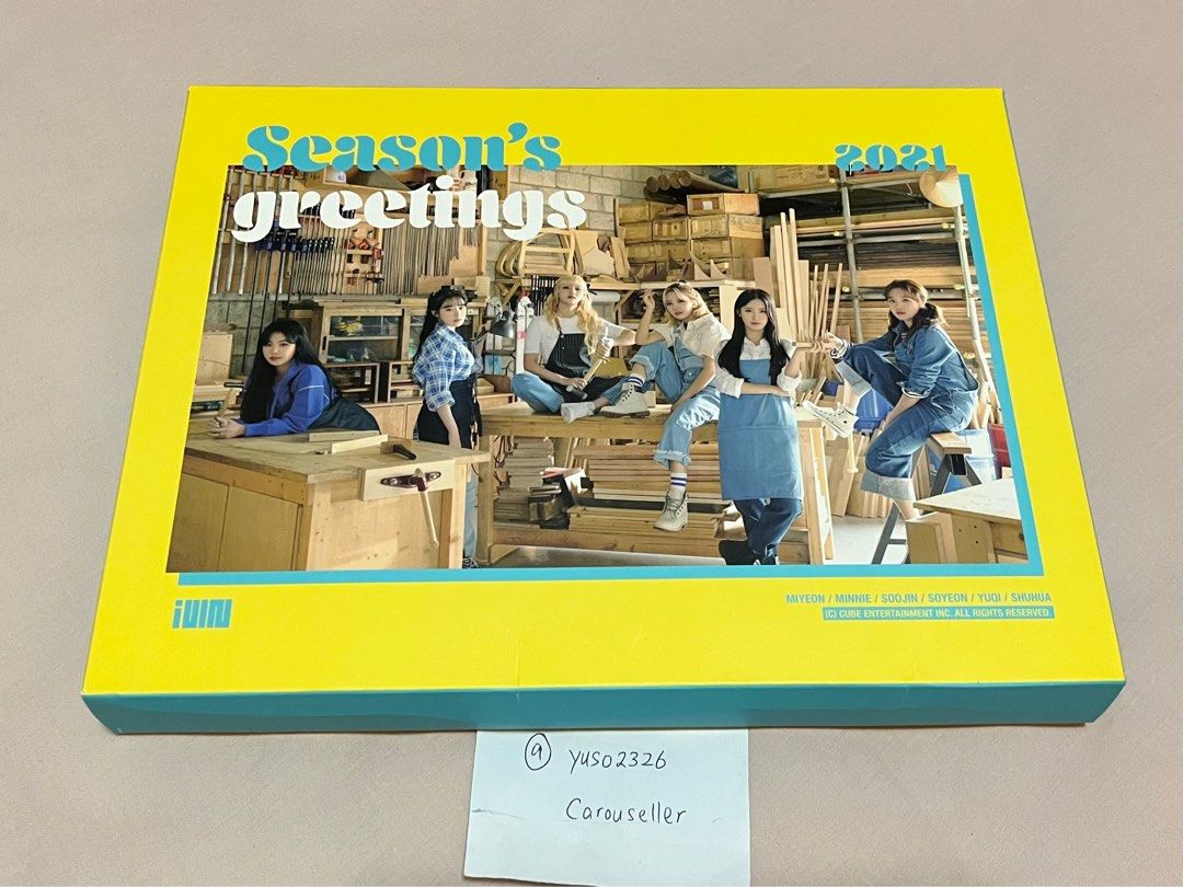 G)I-DLE Season's Greetings 2021