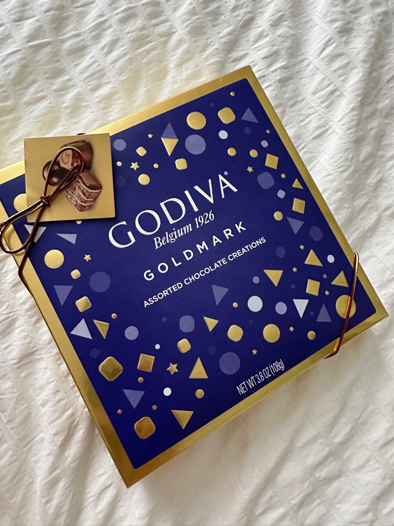 Godiva goldmark assorted chocolate creations 108g, Food & Drinks, Other