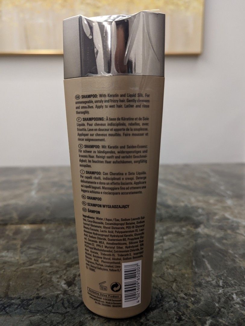GOLDWELL KERASILK CONTROL, Beauty & Personal Care, Hair on Carousell
