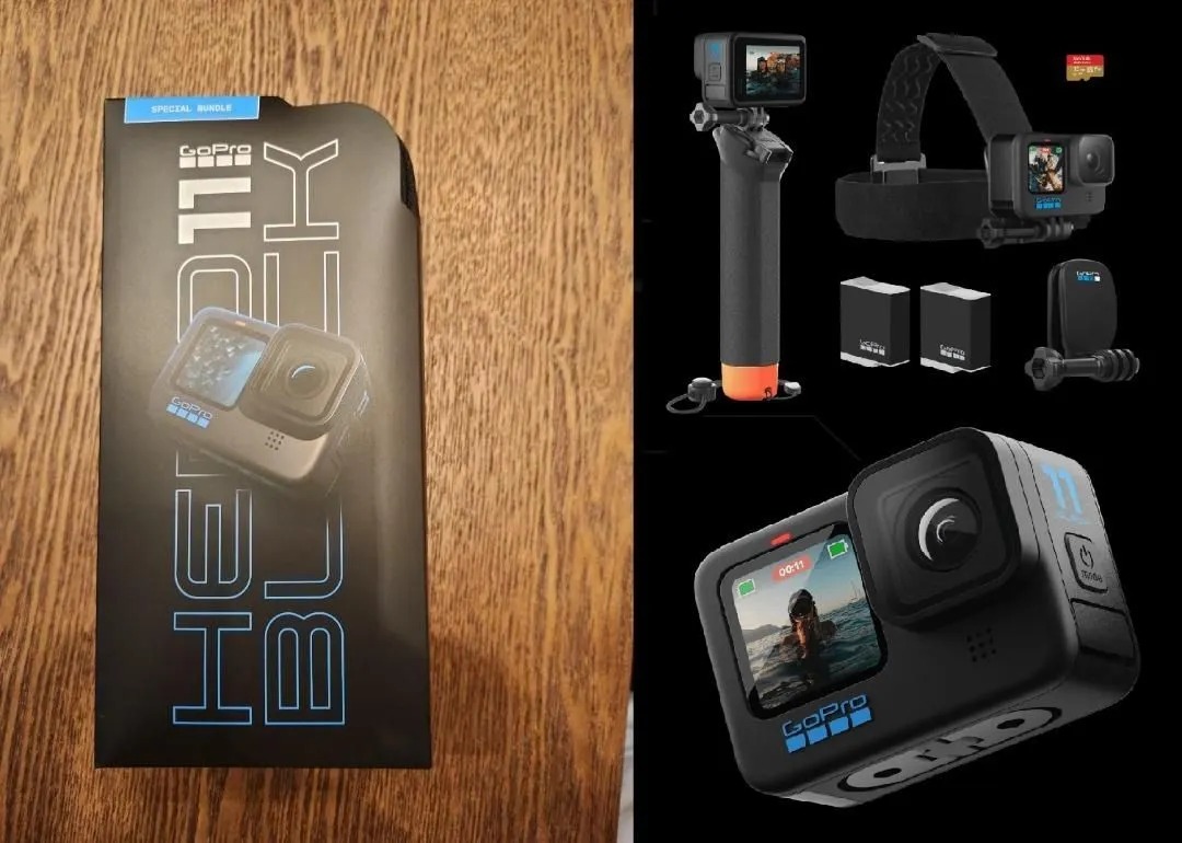 GoPro Hero 11 Black Special Bundle, Photography, Cameras on Carousell