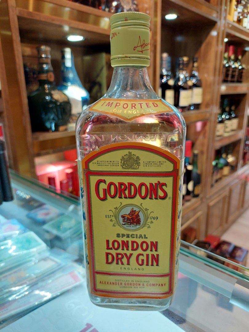 Gordons London Dry Gin 750ml 嘢食 And 嘢飲 酒精飲料 Carousell