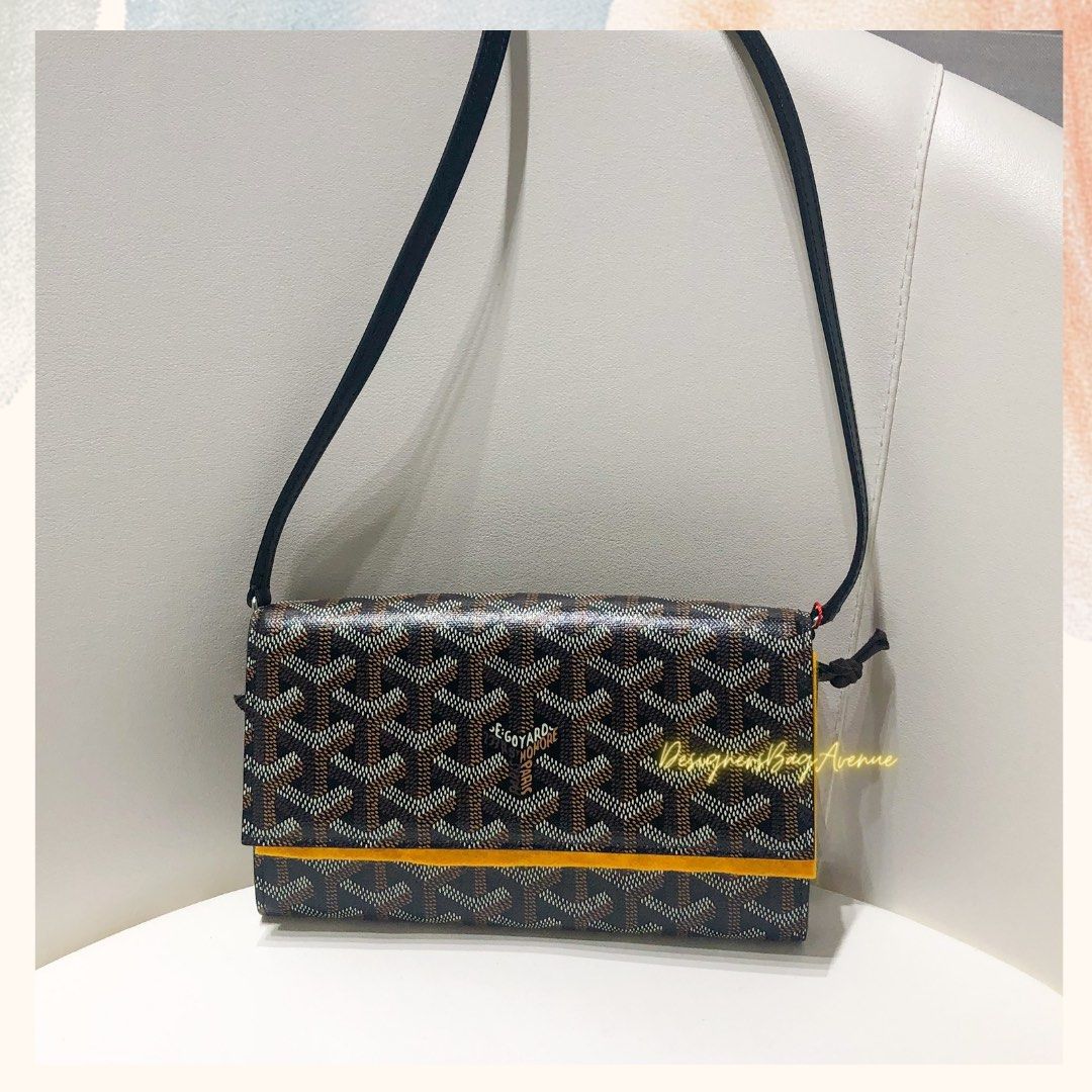 Goyard Varenne Continental Three Pocket Wallet on Chain Bag, Luxury, Bags &  Wallets on Carousell