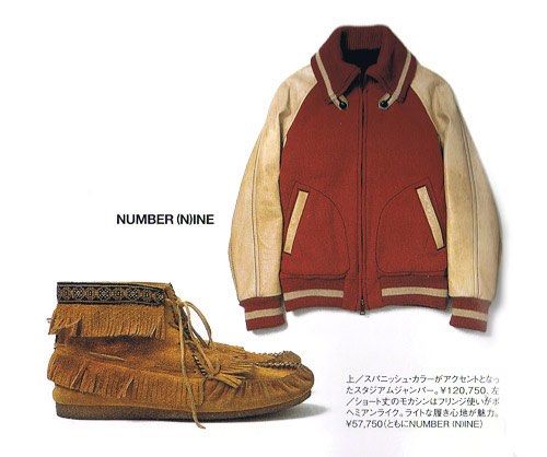 ジャケット・アウター NUMBER (N)INE 08aw cow leather coat Men's Number (N)ine Leather Jackets | Grailed