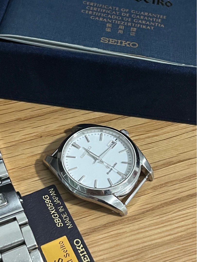 Grand Seiko SBGX059 full set, Luxury, Watches on Carousell