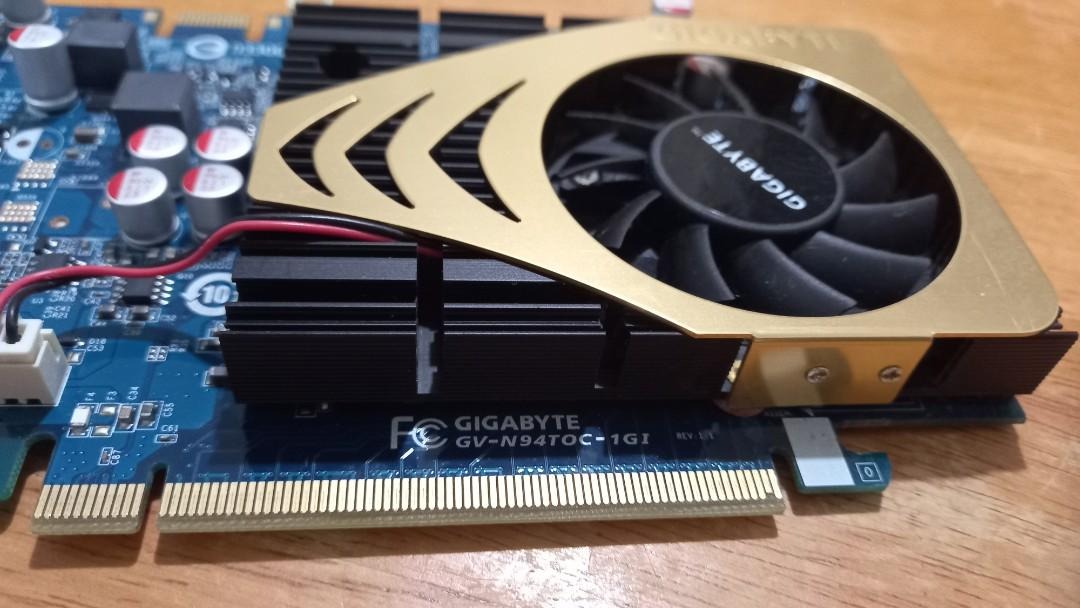 Gigabyte 9400 sales gt