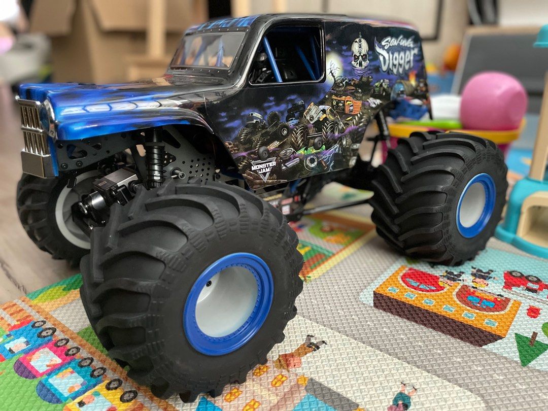 Son uva digger rc outlet