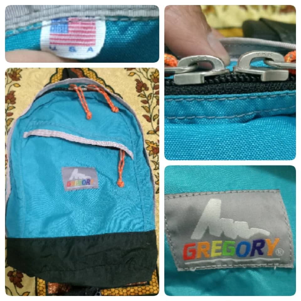 GREGORY BACKPACK, Men's Fashion, Bags, Backpacks on Carousell