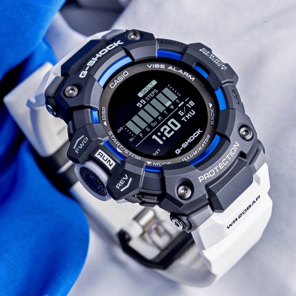 G-Shock GBD-100-1A7DR Bluetooth, Men's Fashion, Watches