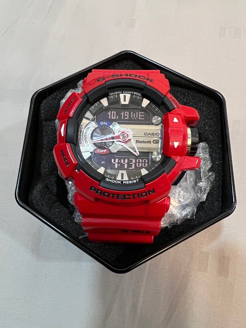 Gmix red hot sale