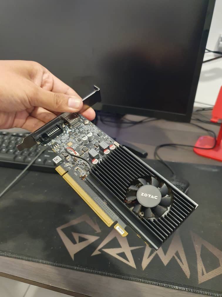 Gt 1030 2gb online zotac