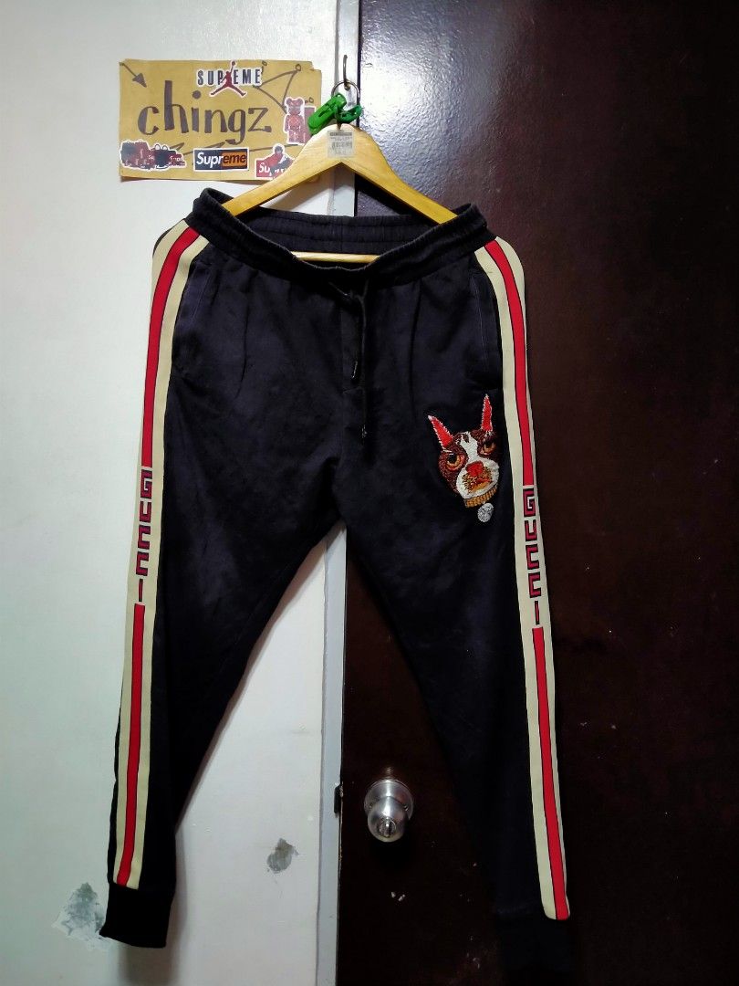 Gucci cheap cat sweatpants
