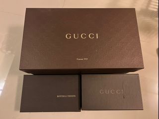 Gucci /Bottega Veneta精品盒一批