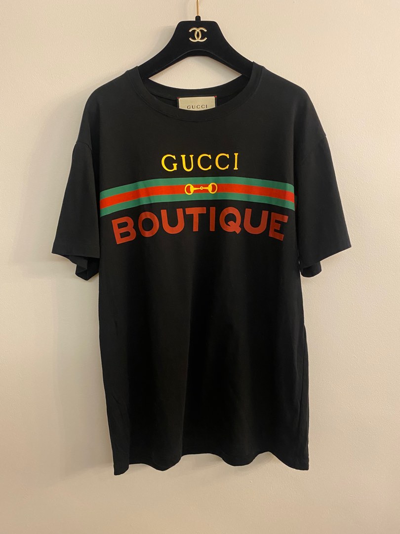 Gucci boutique hotsell t shirt