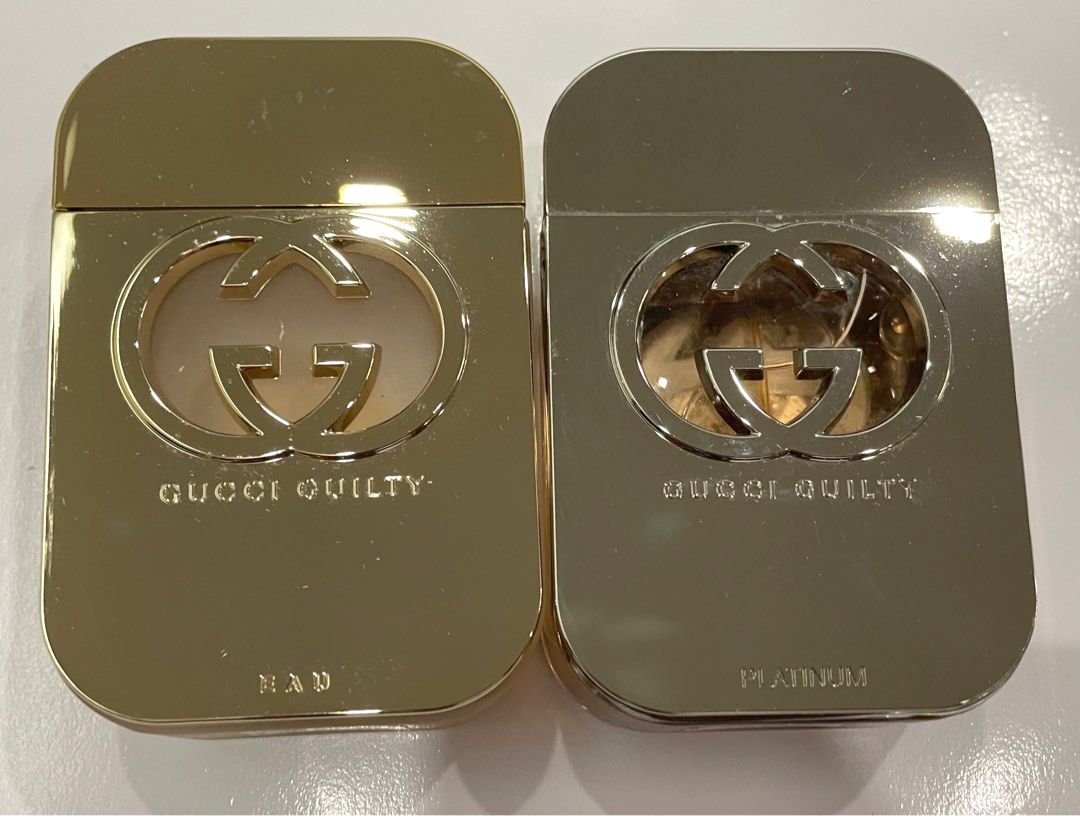 Gucci guilty platinum edition 75ml clearance