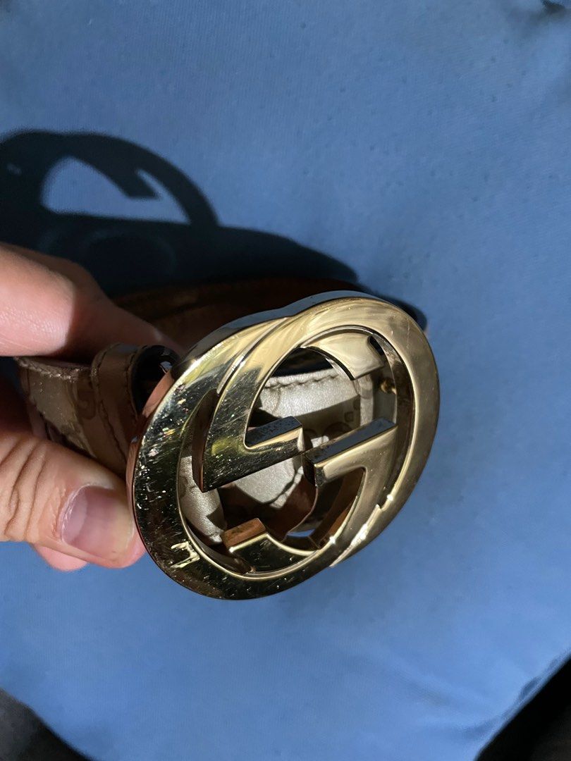 Gucci g belt womens store