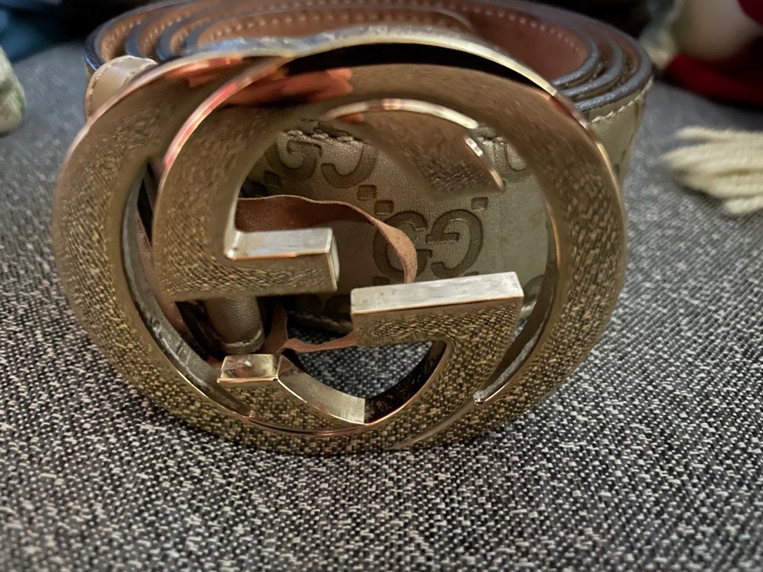 Gucci Interlocking G womens belt