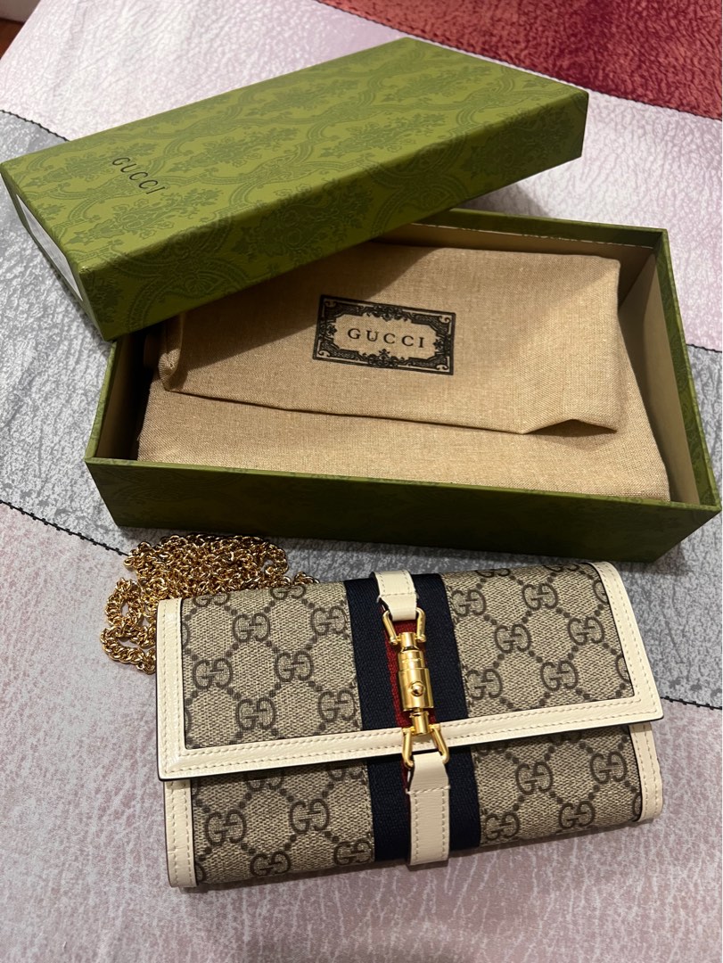 Gucci Jackie 1961 Chain, Luxury, Bags & Wallets on Carousell