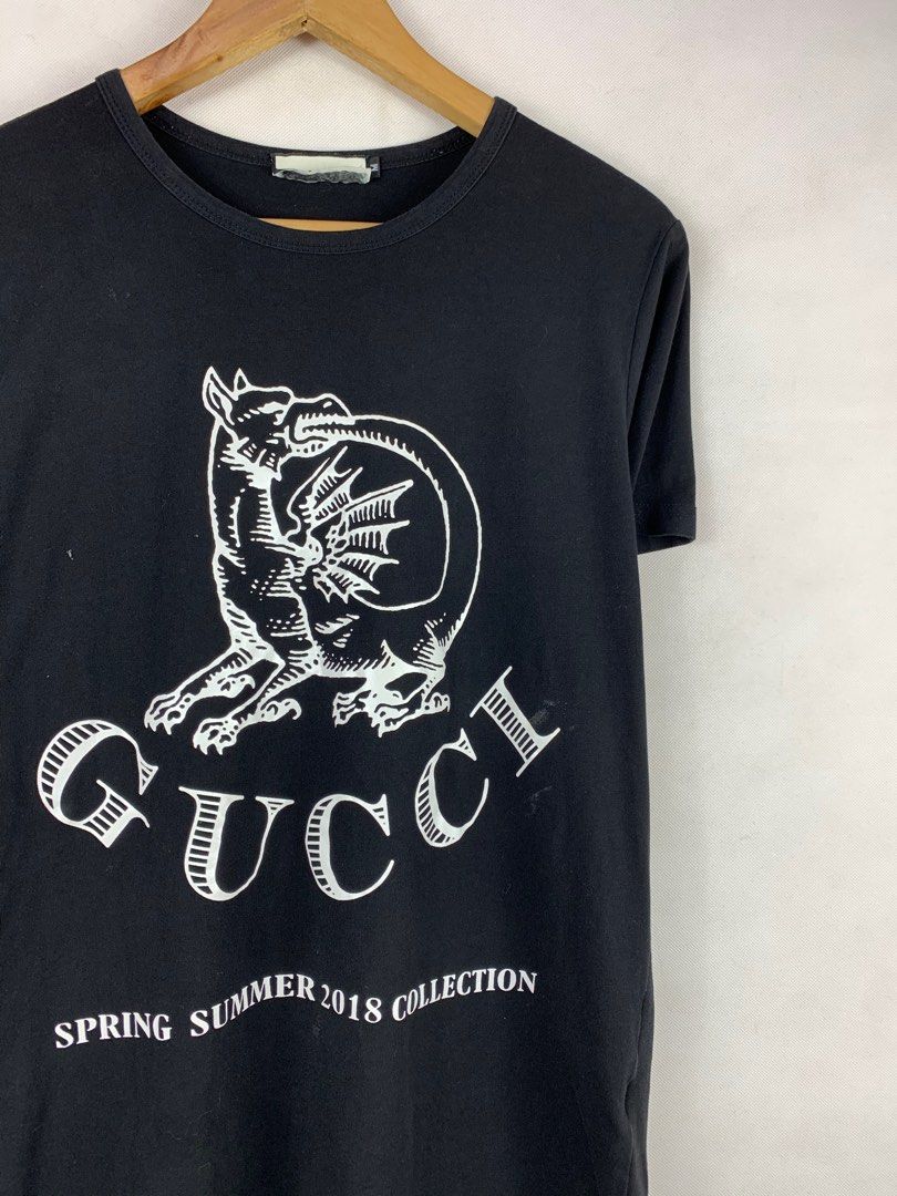 GUCCI SPRING SUMMER 2018 COLLECTION DRAGON TEE