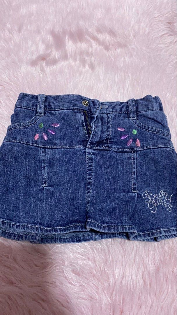 Guess skirt (Category: Babies & Kids Fashion) located in Quezon City. Submitted by superniceitems (Listing ID 1203078400, Image 1). Description: .