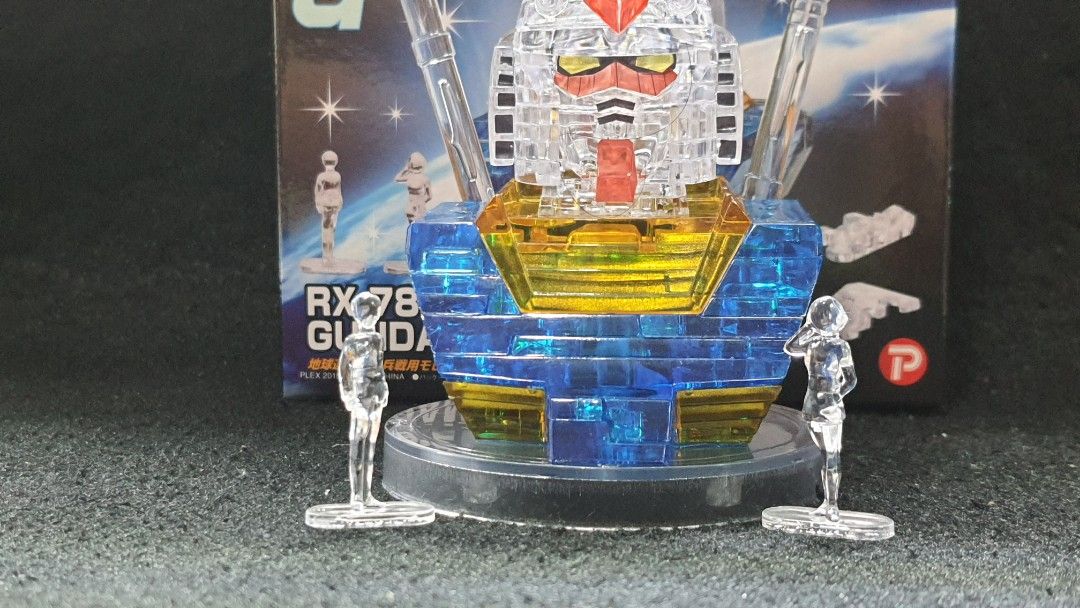 Gundam 3d online puzzle