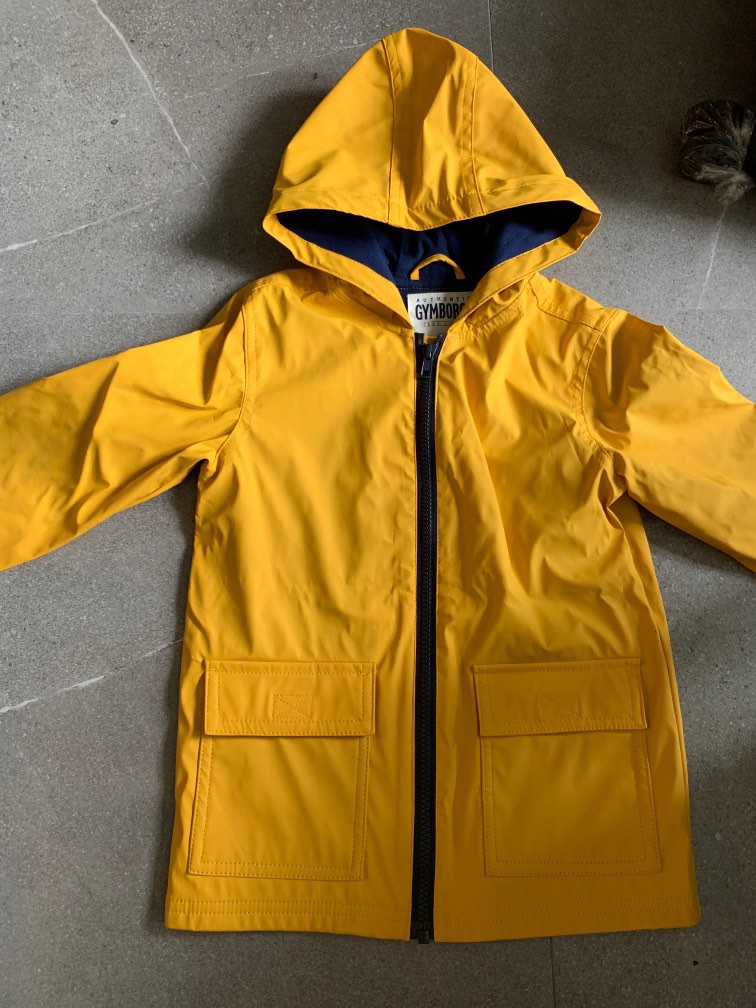 Gymboree top yellow raincoat