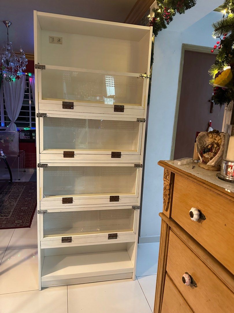 Bookcase sale hamster cage