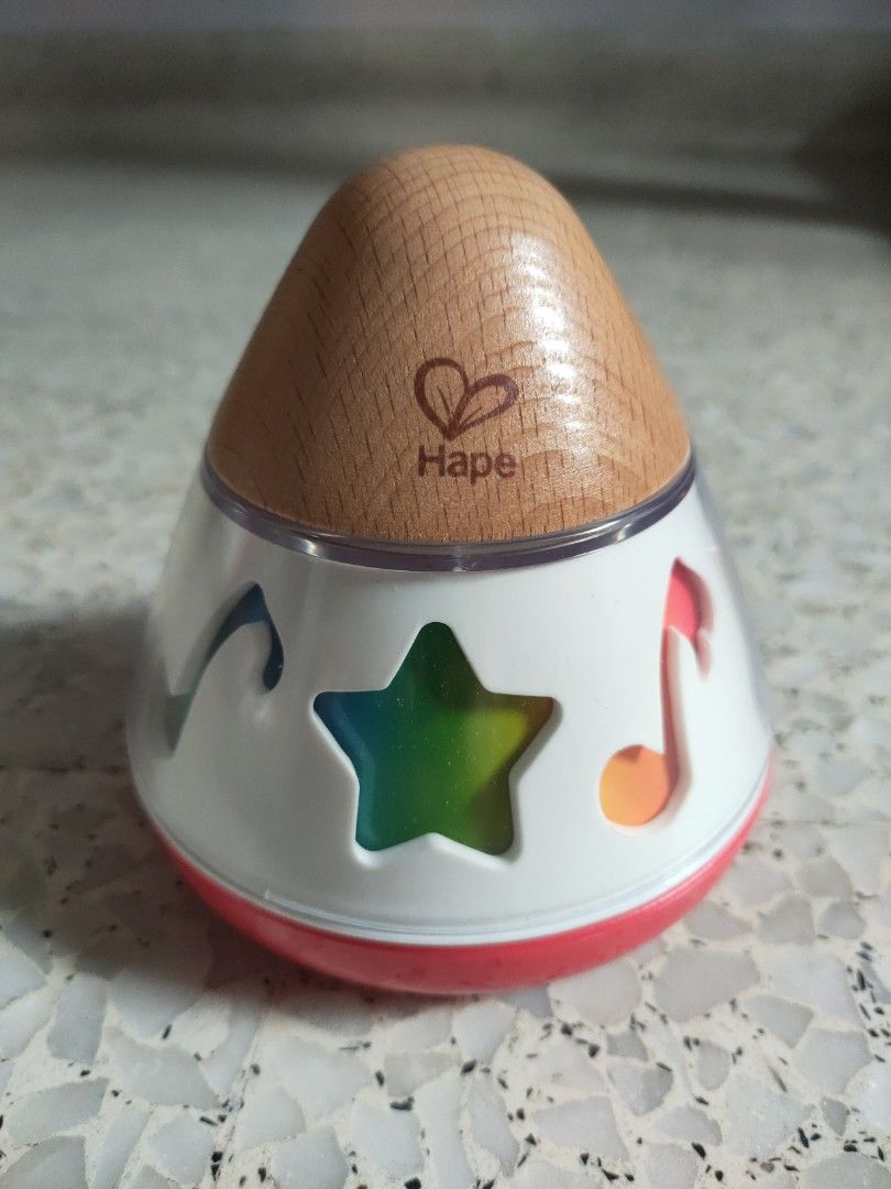 Hape Rotating Baby Music Box, Babies & Kids, Infant Playtime on Carousell
