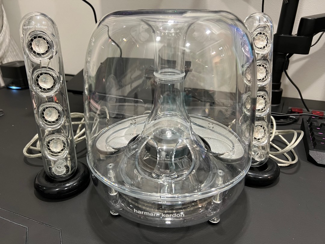 Harman Kardon Soundsticks, Audio, Soundbars, Speakers & Amplifiers on ...