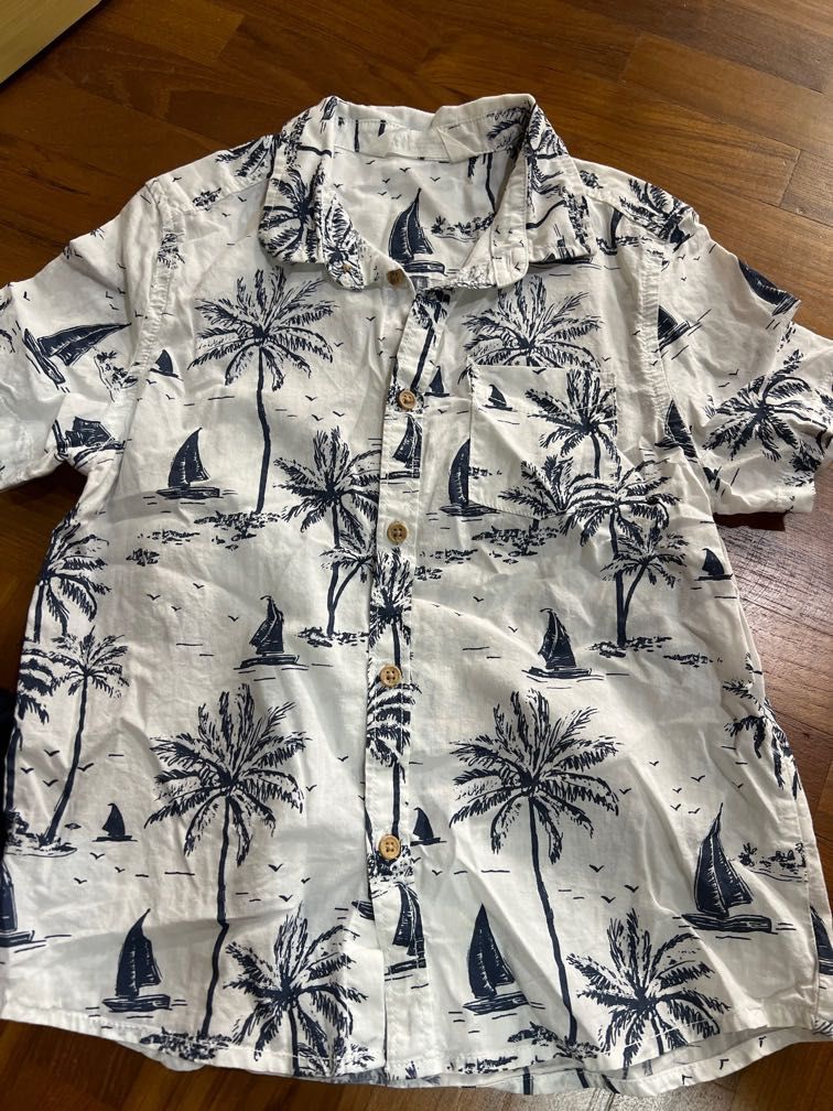 Hawaiian shirt h&m outlet