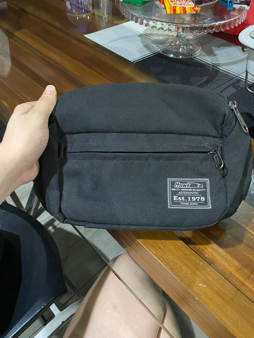 Hawk Belt Bag, Men's Fashion, Bags, Belt bags, Clutches and Pouches on