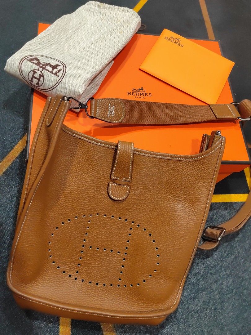 Hermes sales evelyn crossbody
